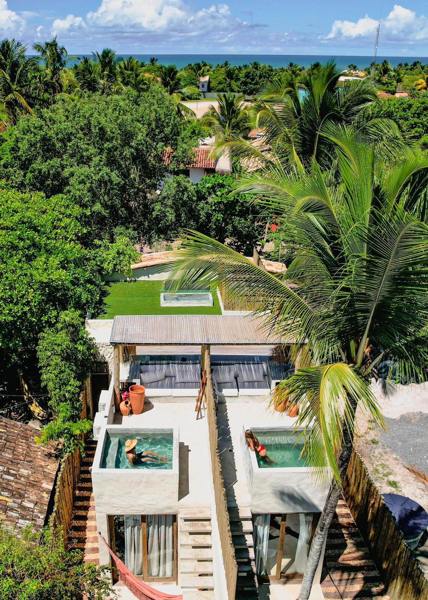 Pousada Zinga Caraíva Kamer foto