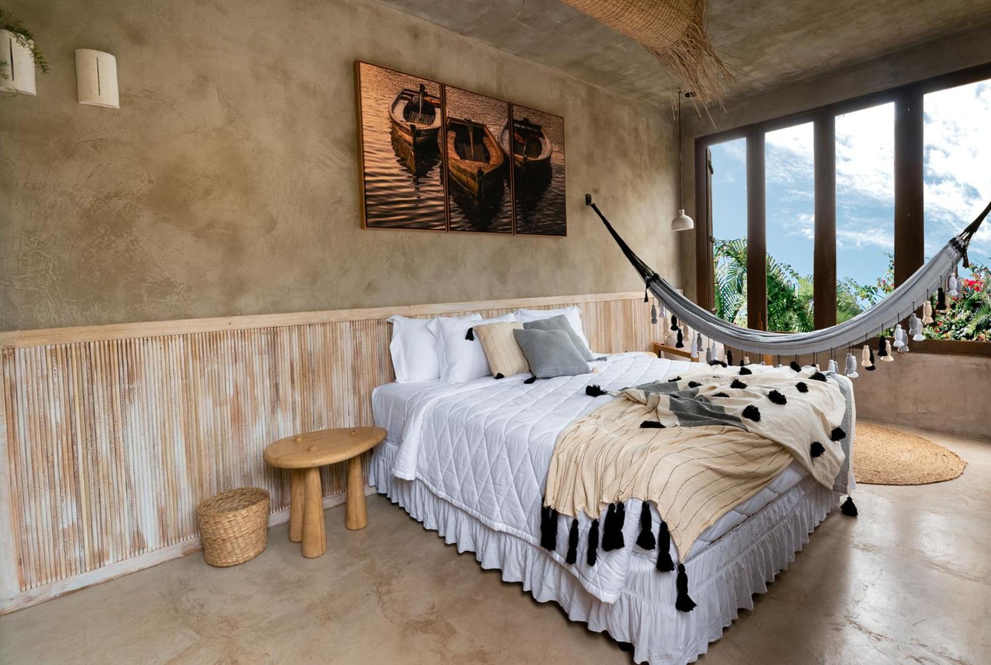 Pousada Zinga Caraíva Kamer foto