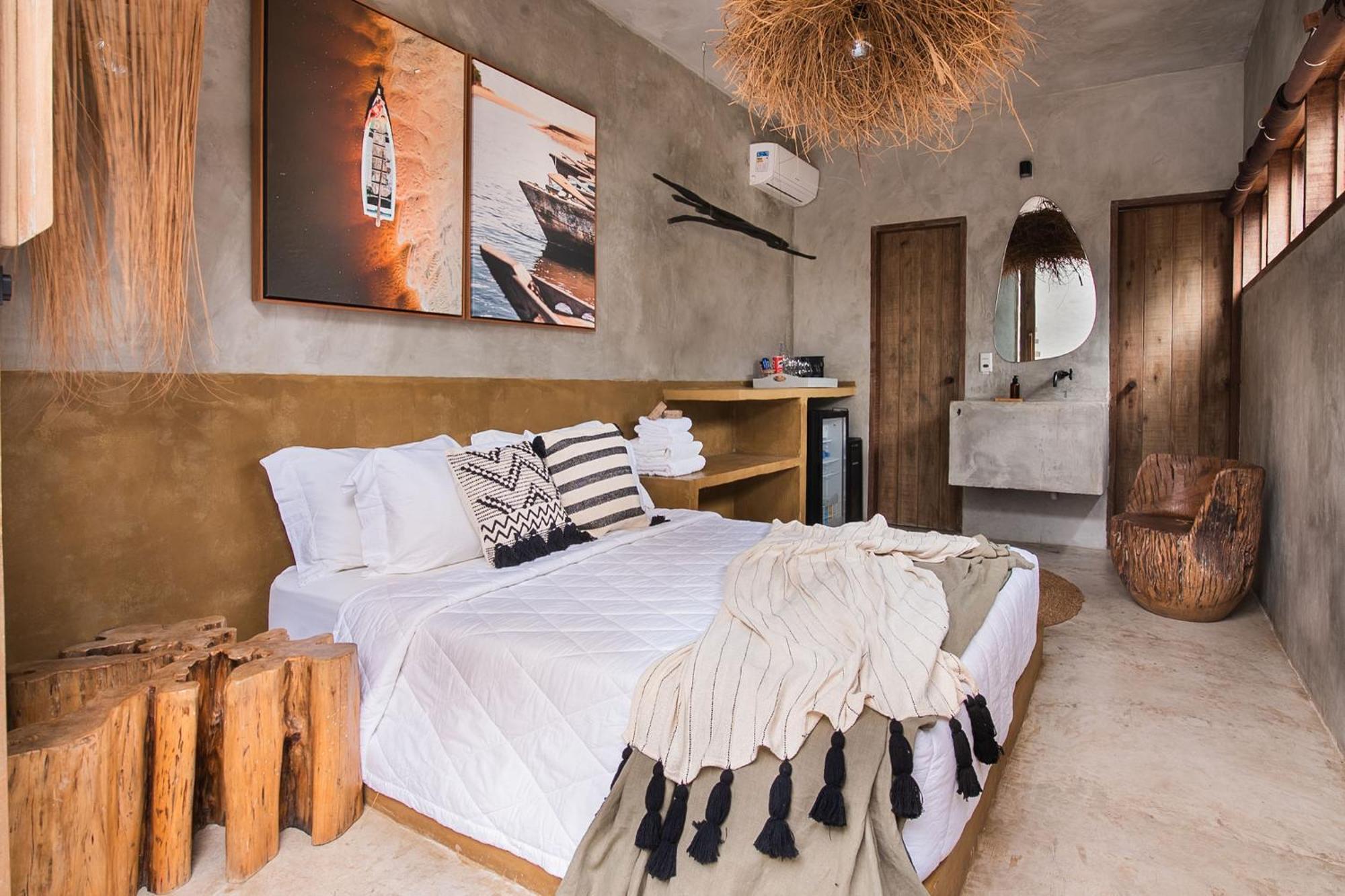 Pousada Zinga Caraíva Kamer foto
